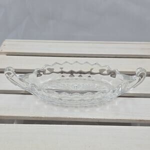 Fostoria 1930s cubist relish dish